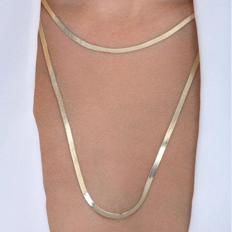 Collier double "Clio Blue"