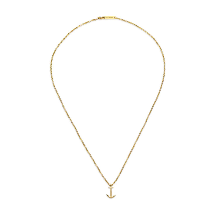 Collier Ancre "Paul Hewitt"