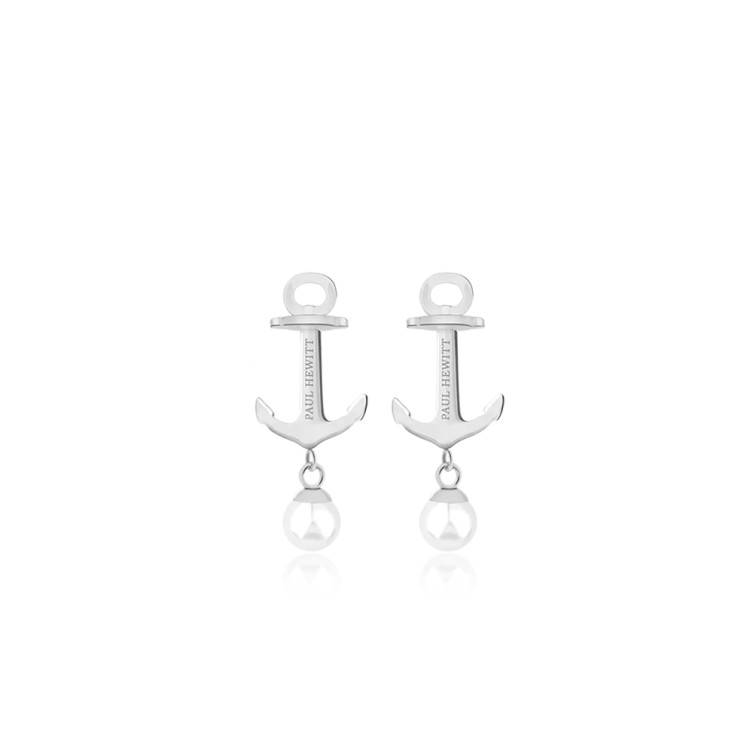 Boucles d'oreilles Anchor Pearl "Paul Hewitt"