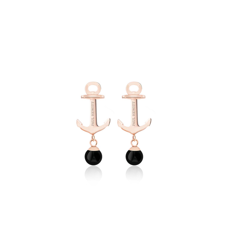 Boucles d'oreilles Anchor Pearl "Paul Hewitt"