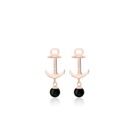 Boucles d'oreilles Anchor Pearl "Paul Hewitt"