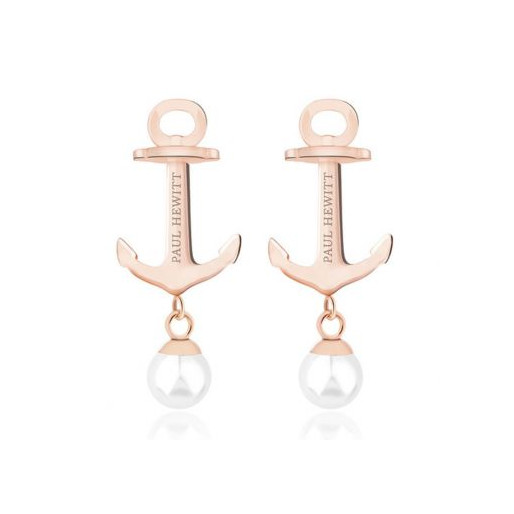 Boucles d'oreilles Anchor Pearl "Paul Hewitt"