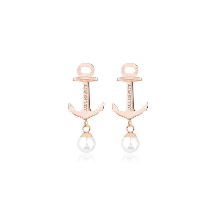Boucles d'oreilles Anchor Pearl "Paul Hewitt"