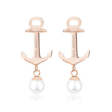 Boucles d'oreilles Anchor Pearl "Paul Hewitt"