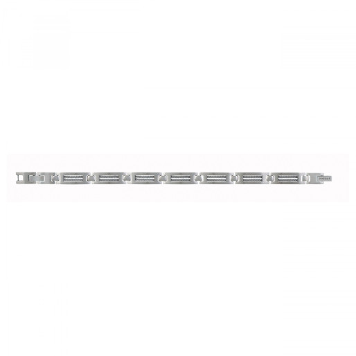 Bracelet homme en Acier & Câble