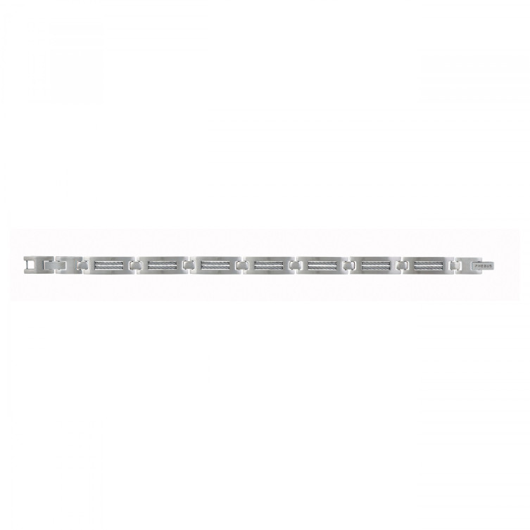 Bracelet homme en Acier & Câble