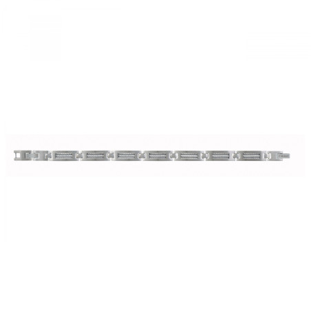 Bracelet homme en Acier & Câble