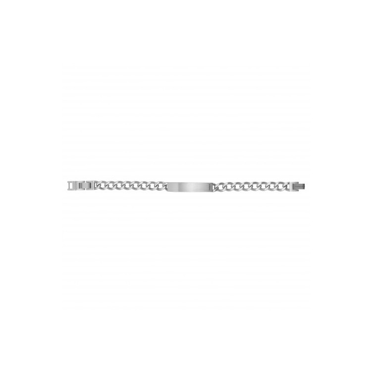 Gourmette " HABIB" en Acier