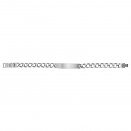 Gourmette " HABIB" en Acier