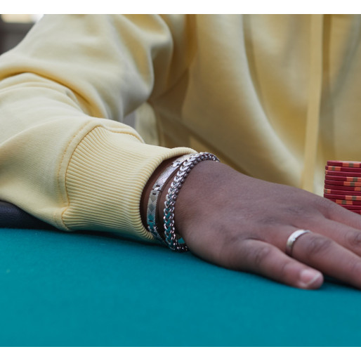 Bracelet "MILO" en Acier