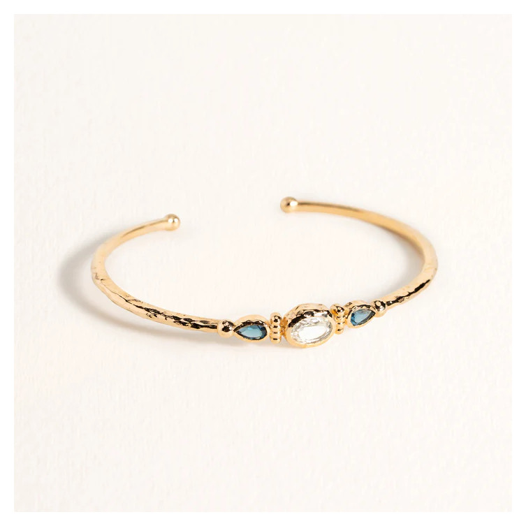 Jonc "Carla" en Plaqué or Ana & Cha