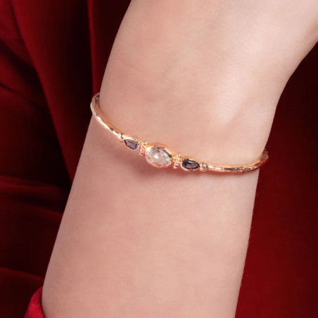 Jonc "Carla" en Plaqué or Ana & Cha