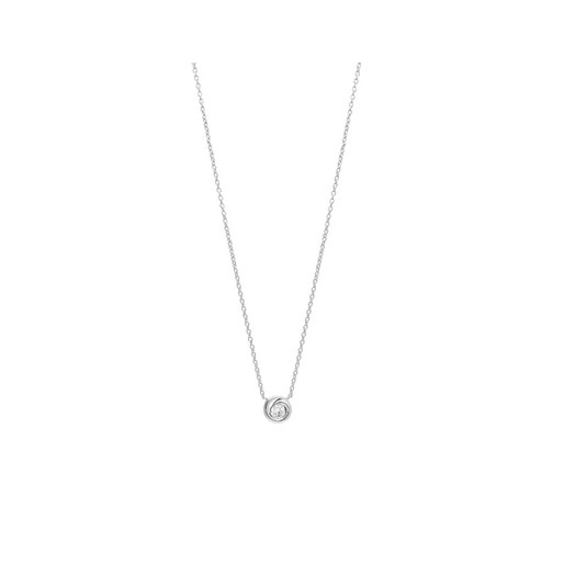 Collier en Argent & Oxyde de zirconium - Line argent