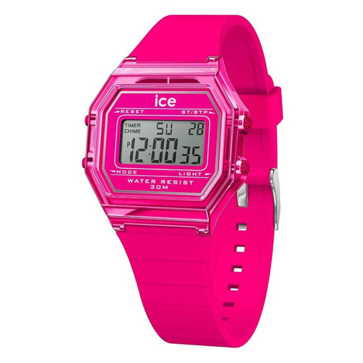 Montre Ice Watch Rétro Néon Pink