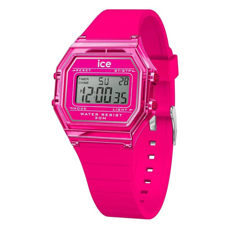 Montre Ice Watch Rétro Néon Pink