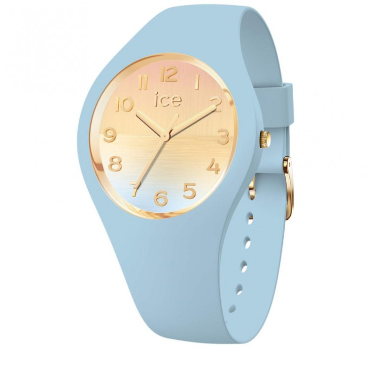 Montre Ice Watch "Horizon blue gold"