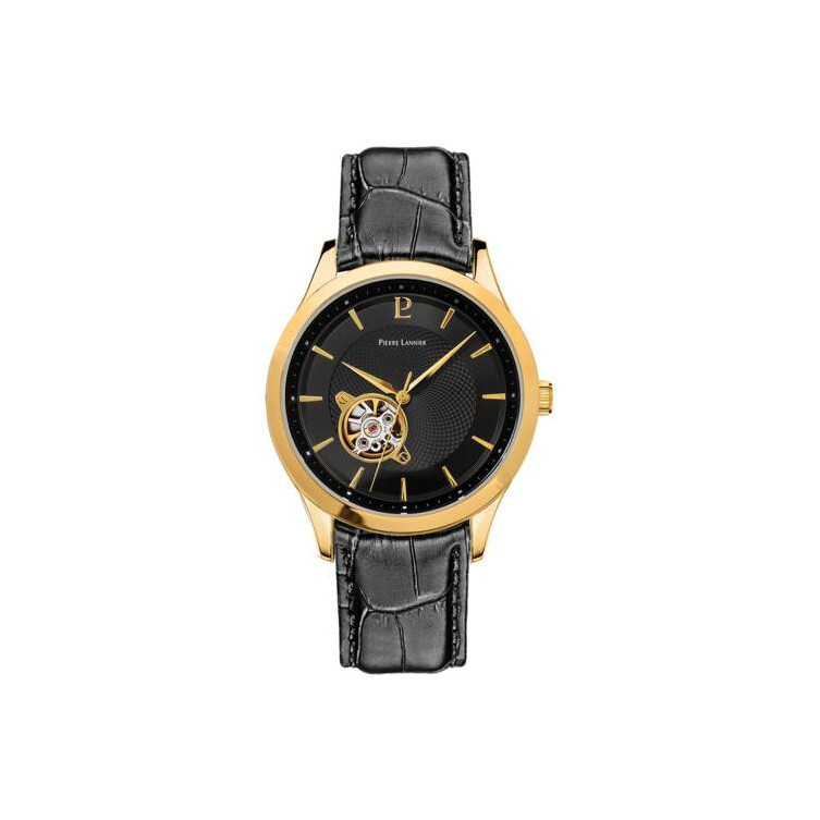 Montre homme "Fleuret Automatique" Pierre Lannier