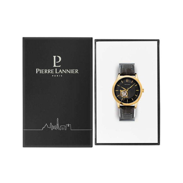 Montre homme "Fleuret Automatique" Pierre Lannier