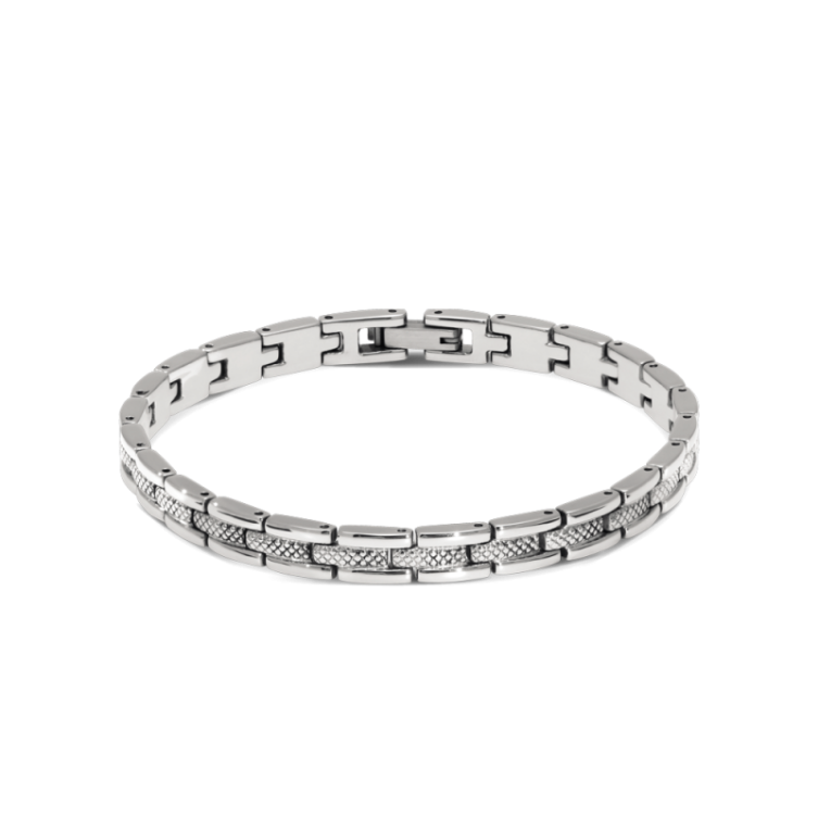 Bracelet "Santorin" en Acier