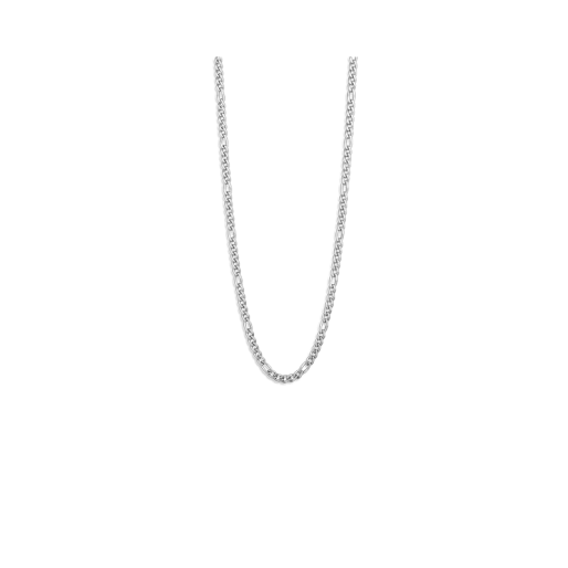 Collier "Figaro" en Acier satiné
