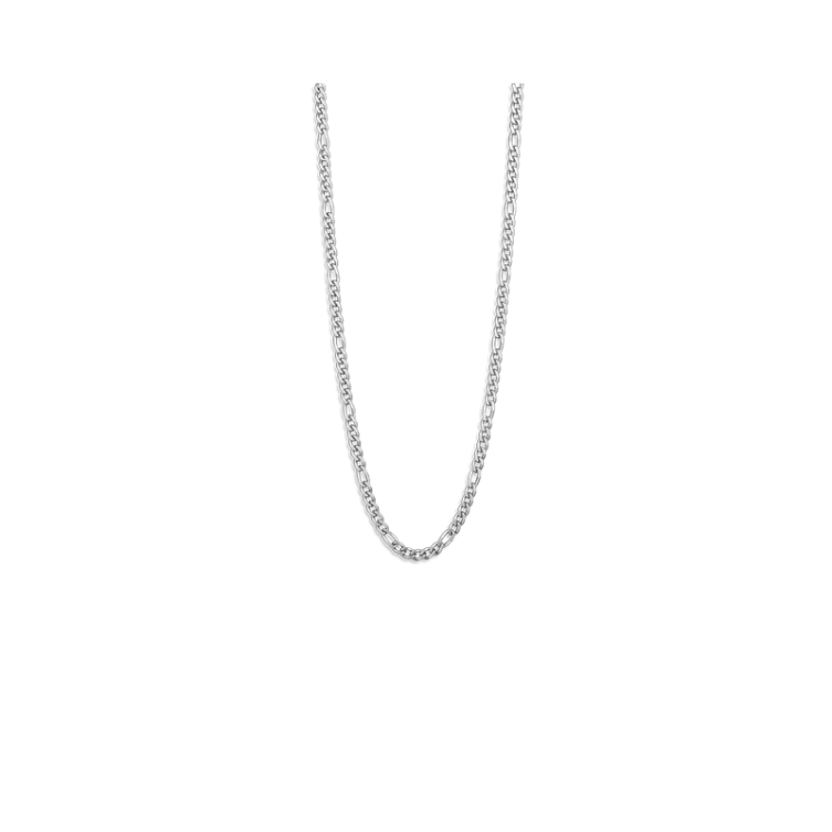 Collier "Figaro" en Acier satiné