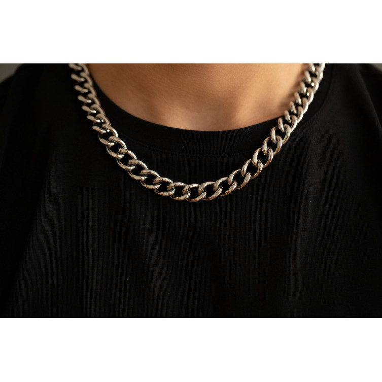 Chaîne homme en Acier