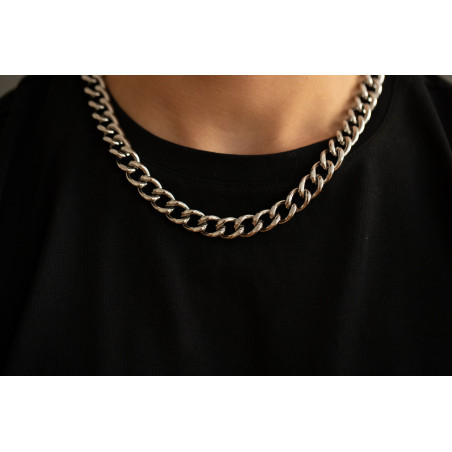 Chaîne homme en Acier