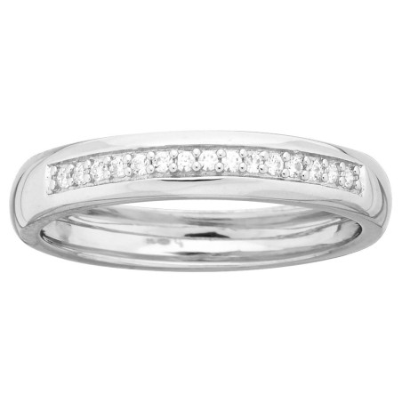 BAGUE en Argent & Oxyde de zirconium