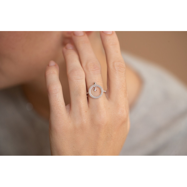 Bague "ECLIPSE DE LUNE"