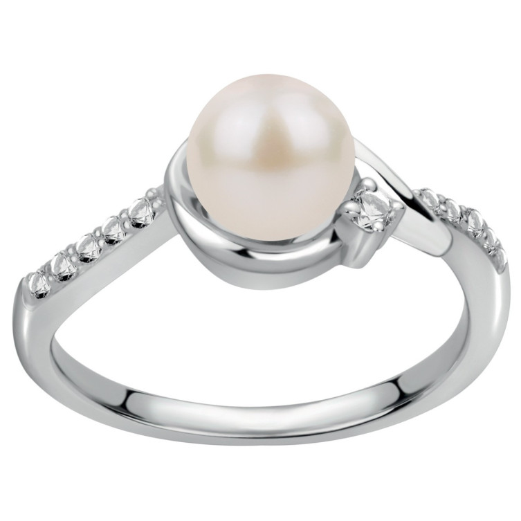 Bague en Argent & Perle d'eau douce