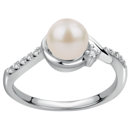Bague en Argent & Perle d'eau douce