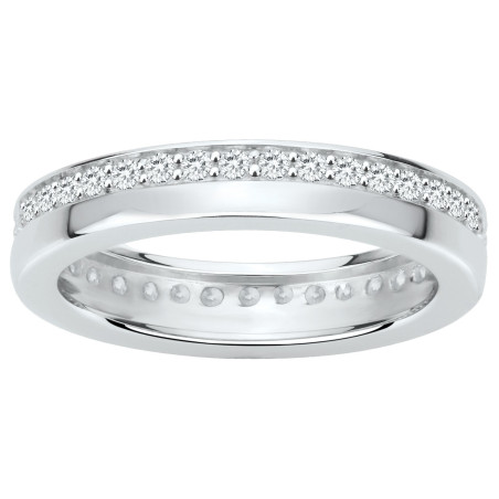 Alliance Argent & Oxyde de zirconium