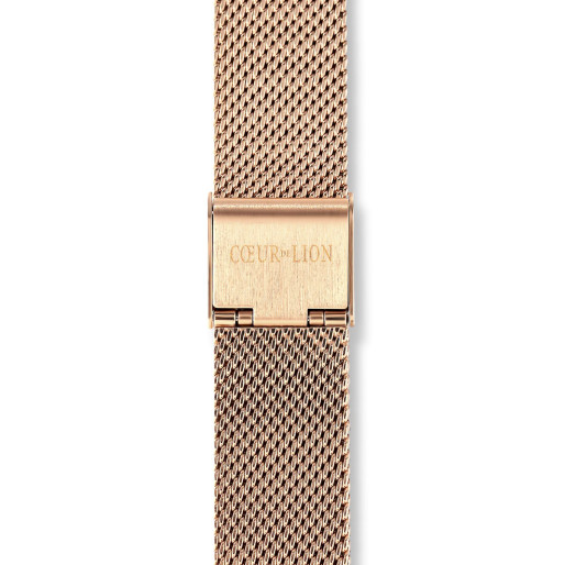 Montre Coeur de Lion "Mocca Sunray"