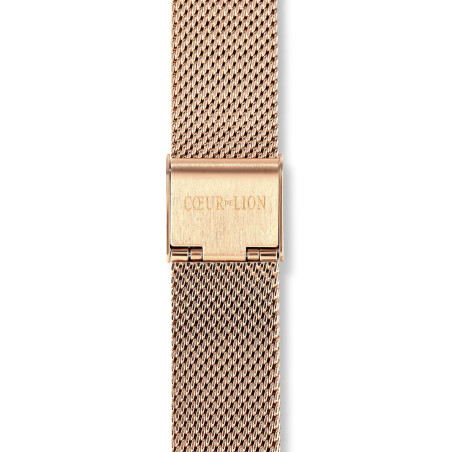 Montre Coeur de Lion "Mocca Sunray"