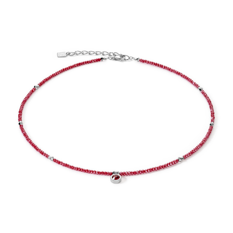 Collier Sparkling Cœur de Lion