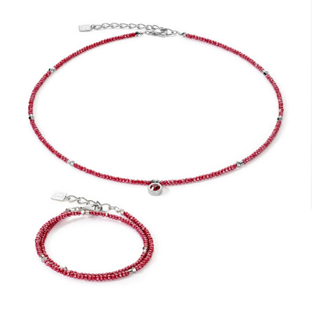 Collier Sparkling Cœur de Lion