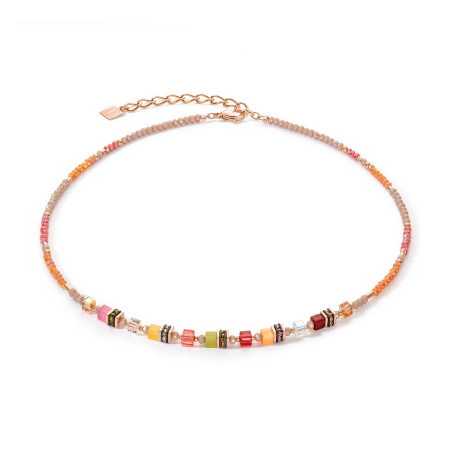 Collier Indian Summer Cœur de Lion