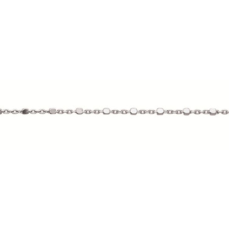 Chaîne en Argent 925 rhodié