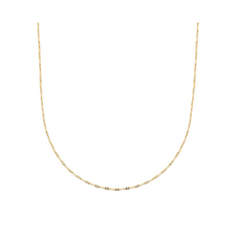 Chaîne plaqué or