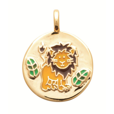 Pendentif enfant Lion